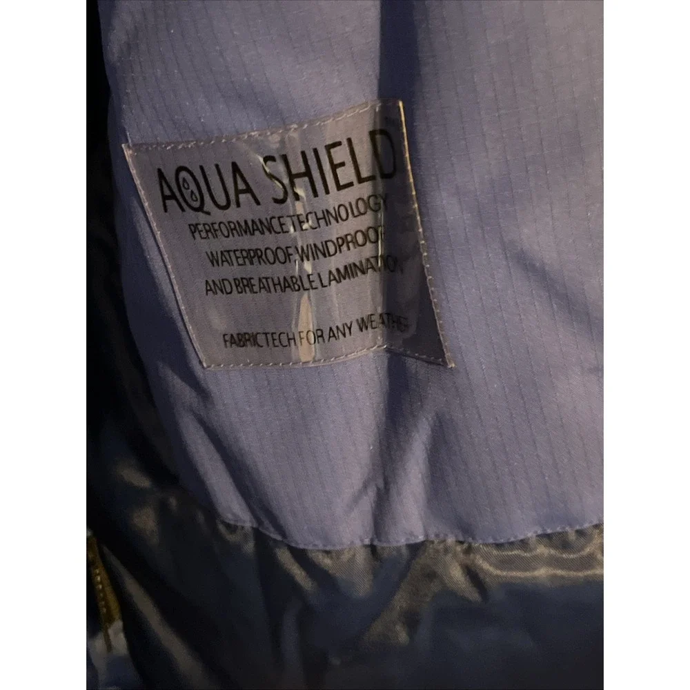 Roundtree Yorke Aqua Shield‎ Jacket Waterproof Performance Technology Men's LG